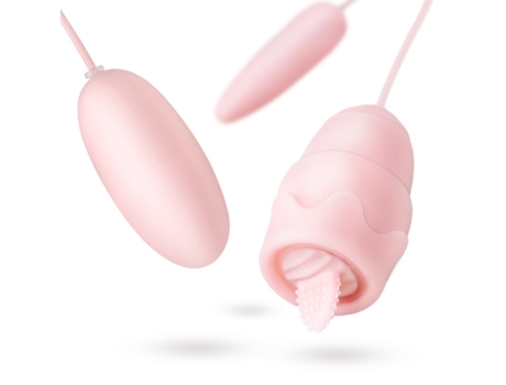 Multi-Frequency Eggjumper Masturbador Vibrador Chupador de Lengua Productos Sexuales para Adultos FPSP