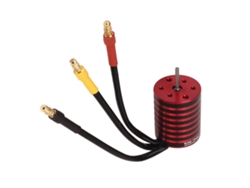 Motor Sin Escobillas De 7200 Kv Para Coches Rc Traxxas A Escala 1/16 Y 1/18 Con Alto Par Motor, Resistente Al Agua Y Con Rápida Disipación Del Calor.