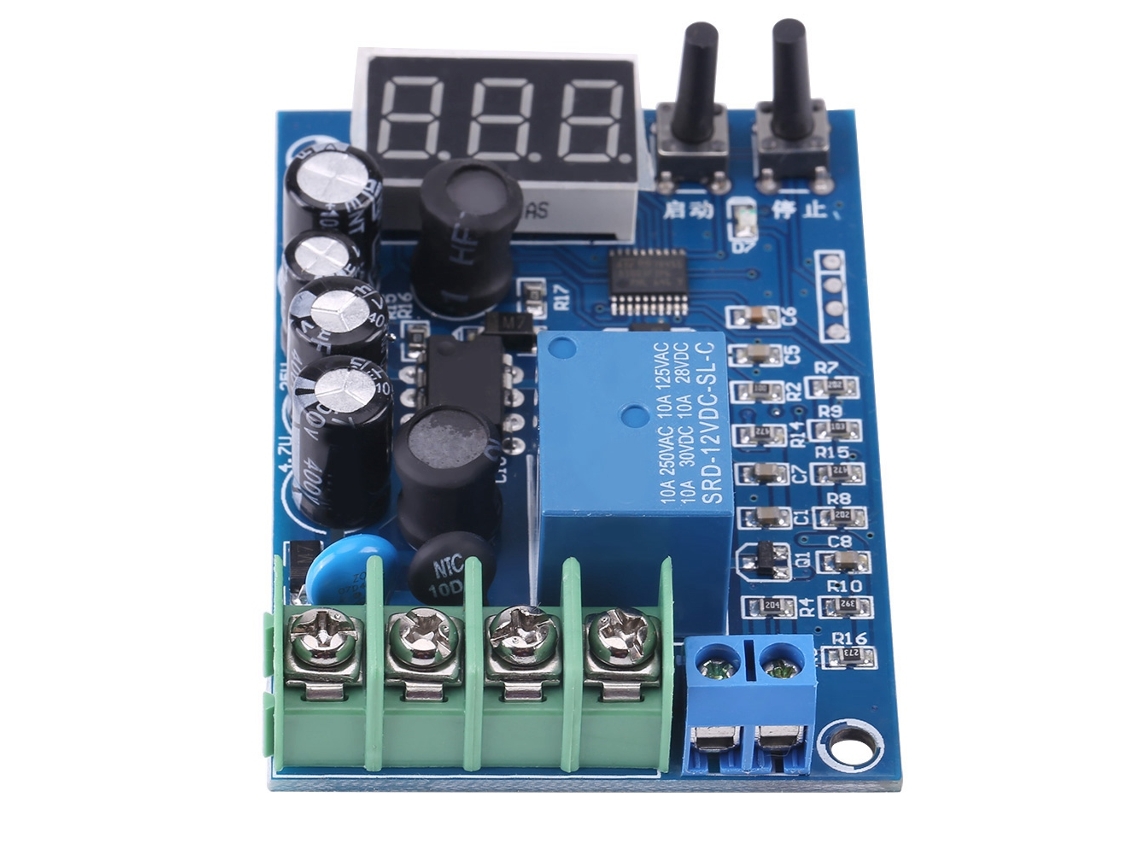 Módulo Controlador Bms Para Carga Automática De Batería De 3,7-96 V Y 10 A (sin Carcasa)