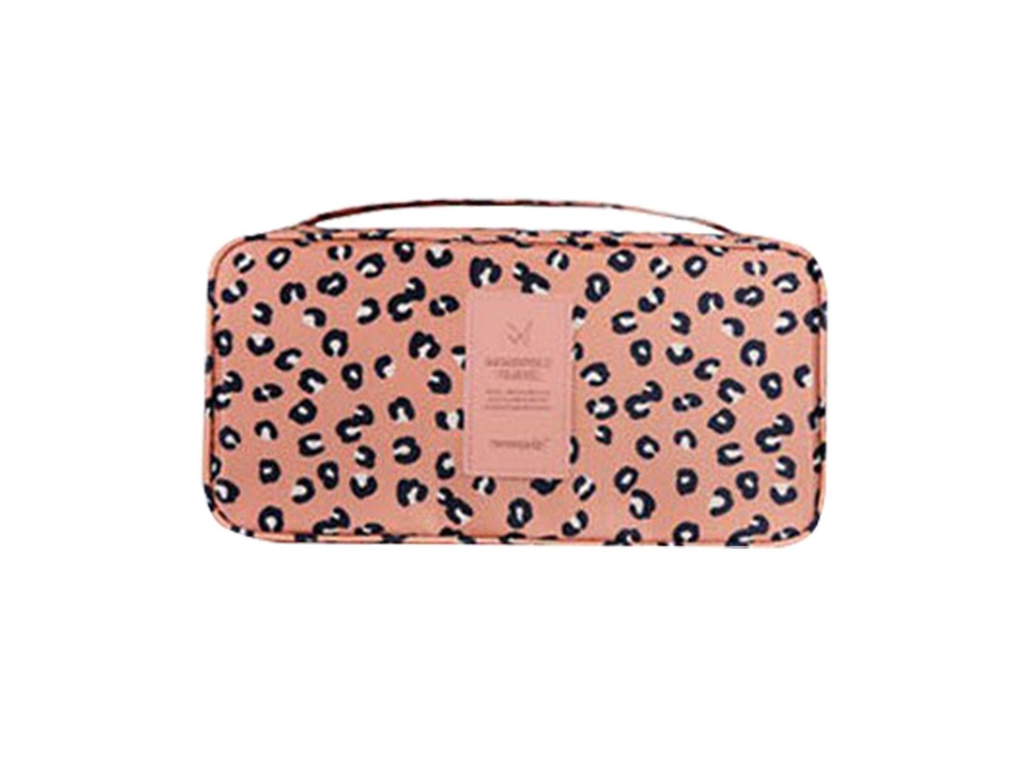 Caja/bolsa de almacenamiento portátil e impermeable para viaje de ropa interior y sujetadores Hengjian