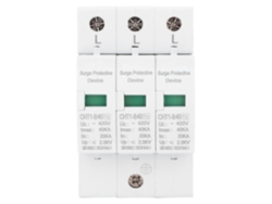 Protector Contra Sobretensiones Enchufable 3p/40ka Para Equipos Eléctricos
