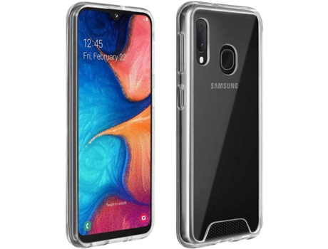 Carcasa Samsung Galaxy A20e AVIZAR BACK-BAZIK-A20E Transparente