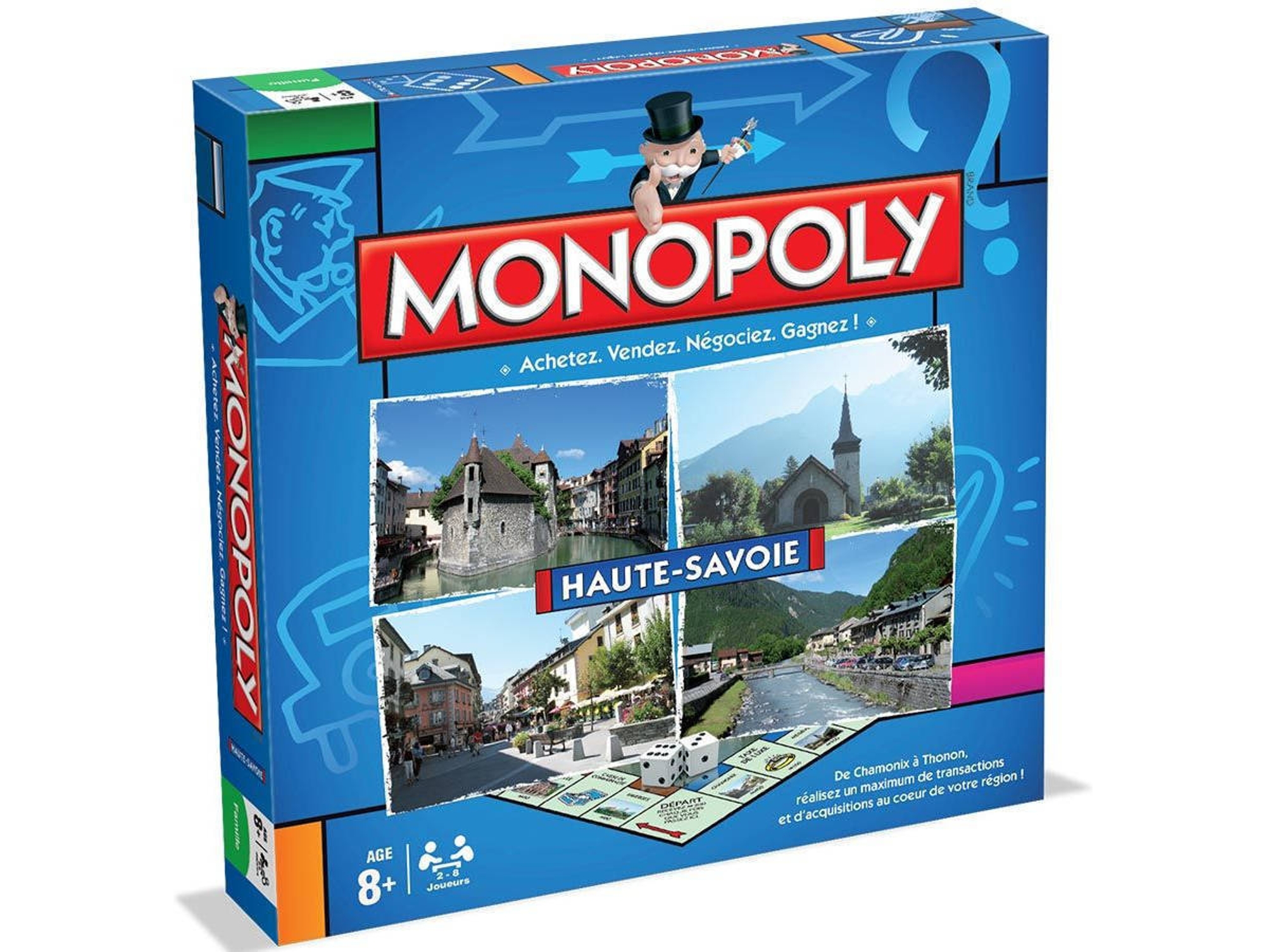 Juego de Mesa WINNING MOVES 0156 Monopoly