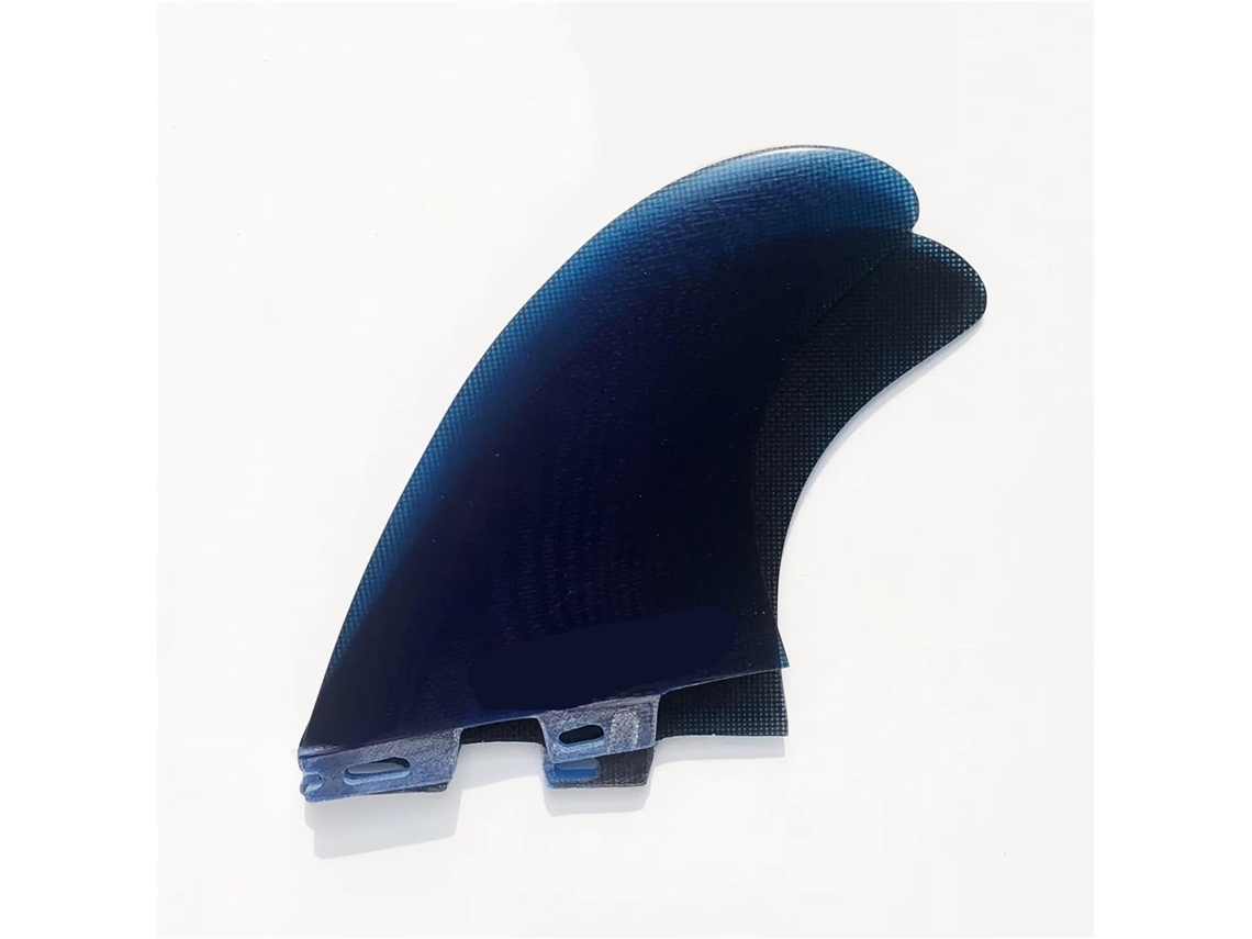 Ailerons De Planche Surf In Fiber Verre, Ailerons Simples Gfk Twin Tab Ii, Entièrement Verre Le