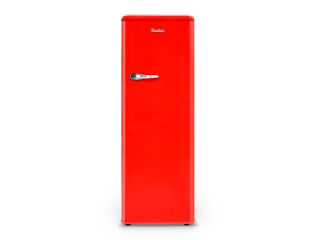 Frigorífico Vintage 1 Puerta RADIOLA RARL235RL SIN Congelador 243 L Frío Estático independiente Clase F Rojo