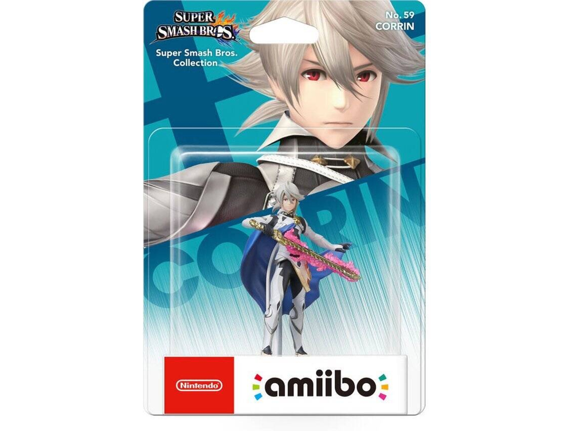 JG AMIIBO CORRIN (COLEÇÃO S.SMASH BROS.)