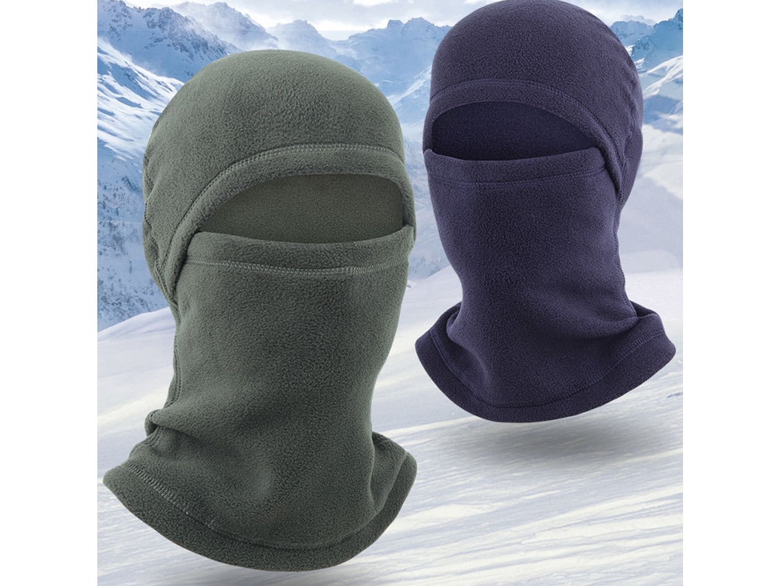 Bufanda Polar Cálida, Casco De Invierno, Protección Para Motocicleta, Cortavientos, A Prueba De Polvo, Deportes De Frío, Ciclismo, Running.