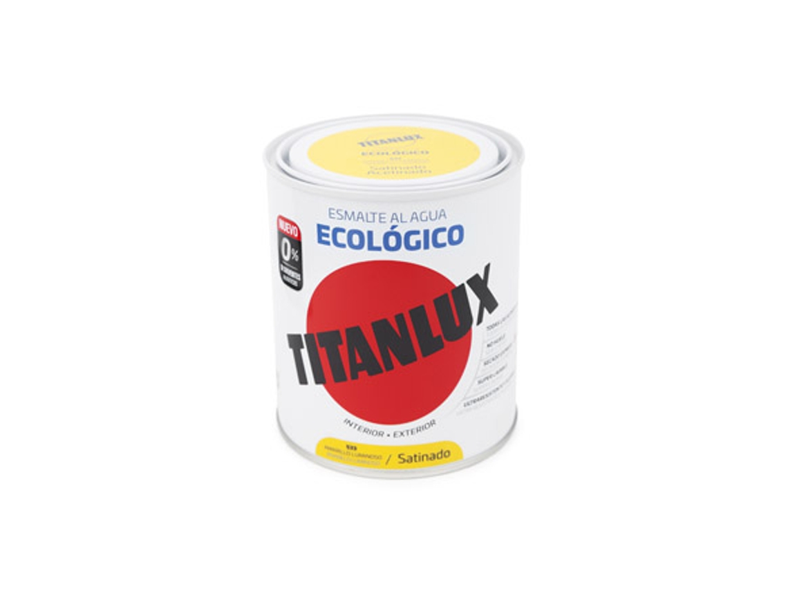Esmalte Al Agua Ecologico Satinado TITANLUX