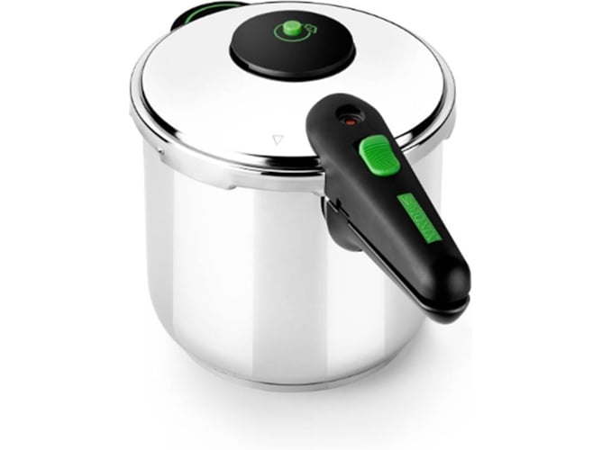 Olla de Presión MONIX M911002 Acero Inoxidable (6 L)