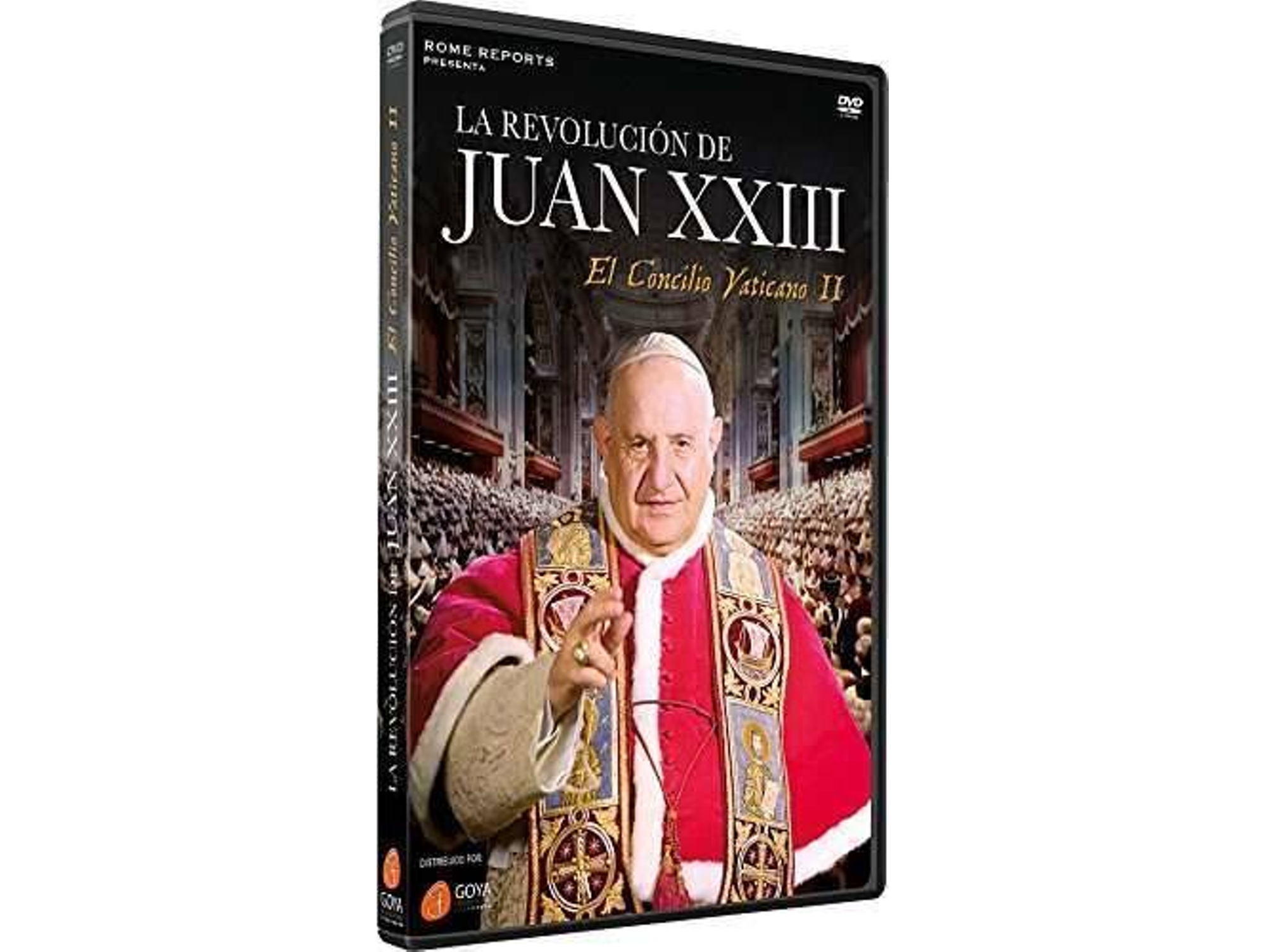 DVD La Revolución De Juan Xxiii: El Concilio Vaticano Ii