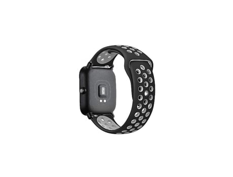 Correa Estilo deportivo para watch Oneplus Nord negro/gris