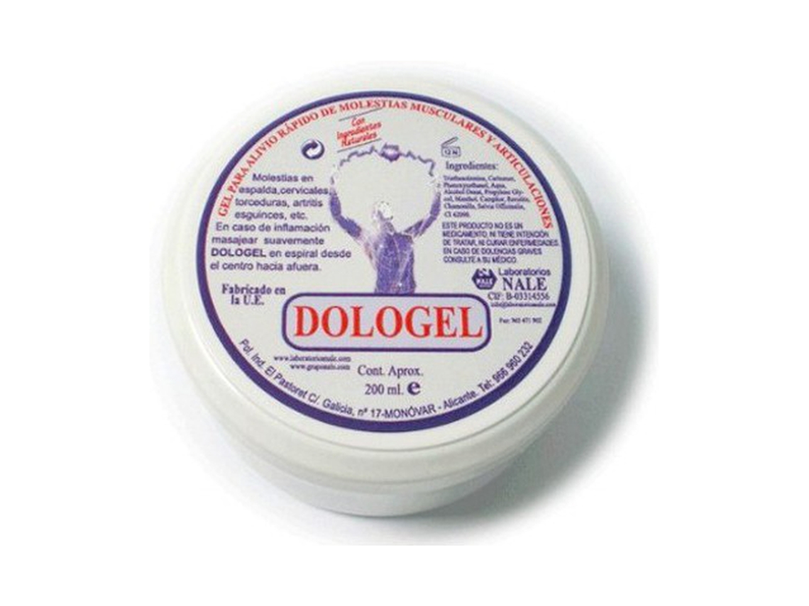 Gel Corporal NALE Dologel (200 ml)