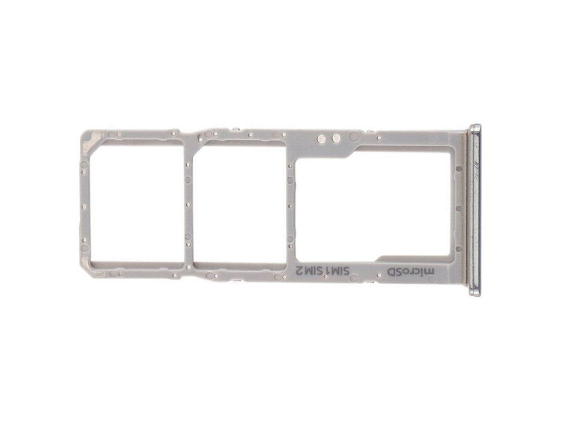 Bandeja Sim Samsung Galaxy A70 Adaptador Tarjeta Micro Repuesto Lateral Blanco