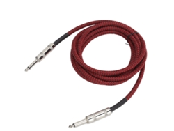 Conector de cable de guitarra de 6,35 mm y 22 AWG