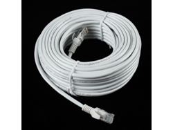 Cable De Red Para Routers Y Cables De Banda Ancha (rj45 - 30 Metros - Gris)