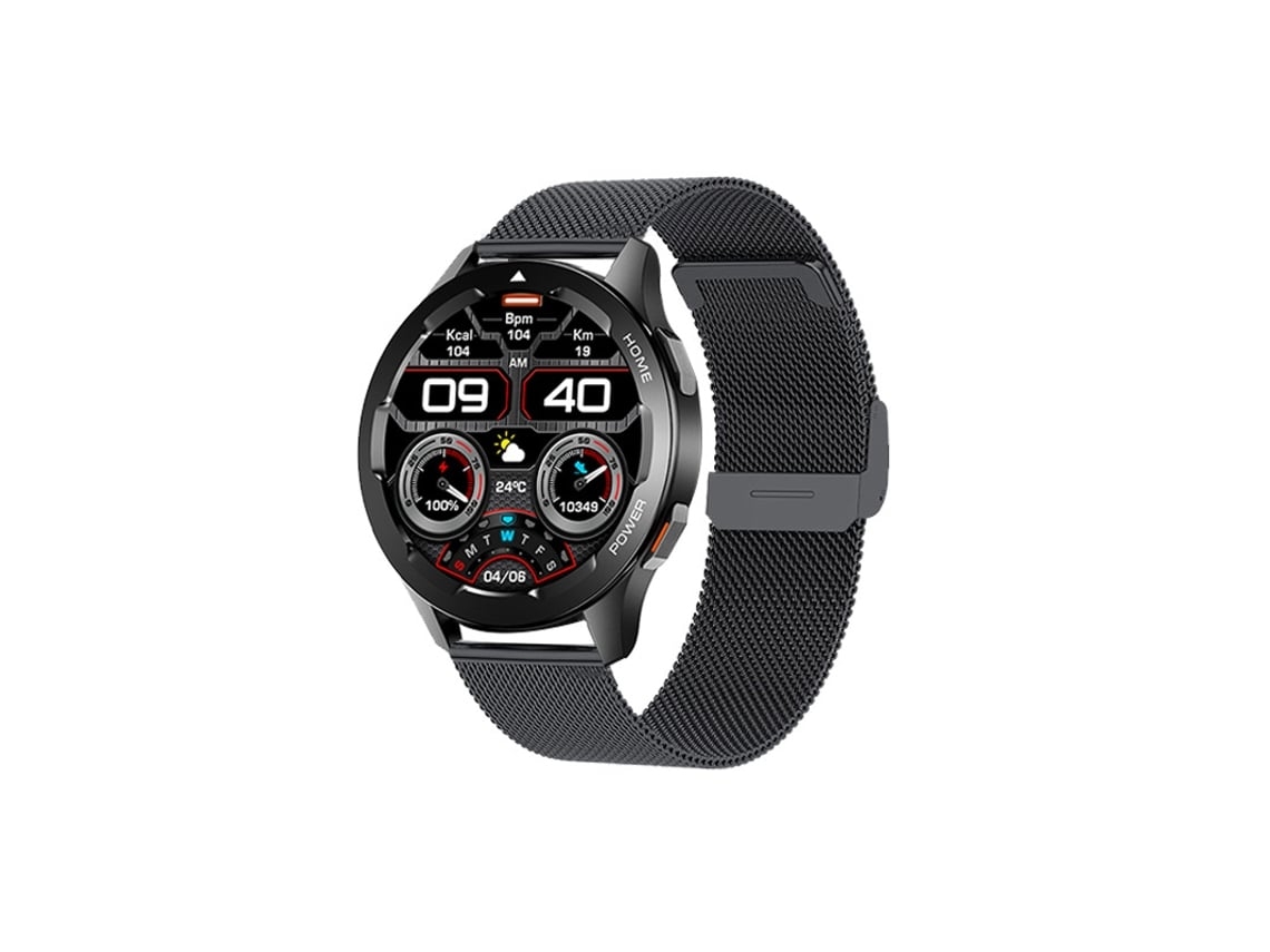 Smartwatches para hombre, Smartwatch deportivo, NFC, Control de acceso, Llamadas Bluetooth, Detección de temperatura, Canales