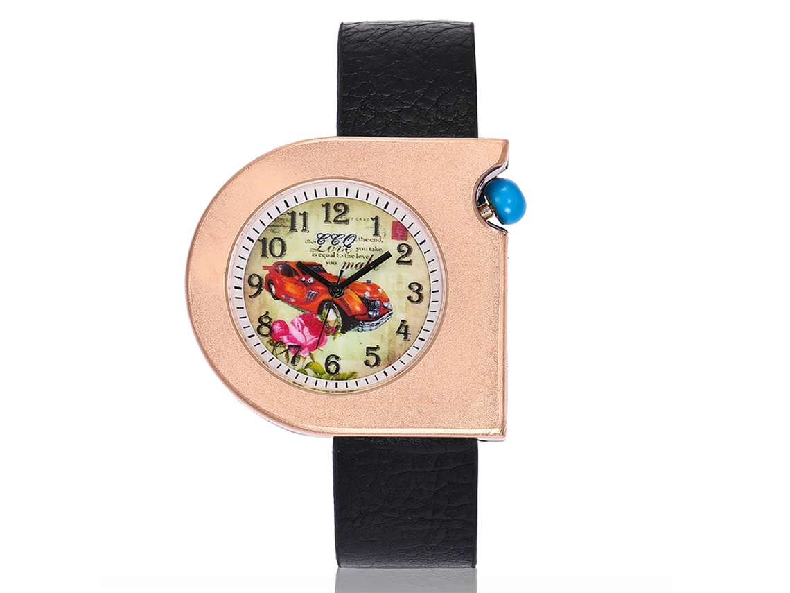Reloj De Pulsera Coreano Para Mujer Zhoulianfa Zlf00192-j Con Correa De Cuero Y Diseño De Cuarzo.