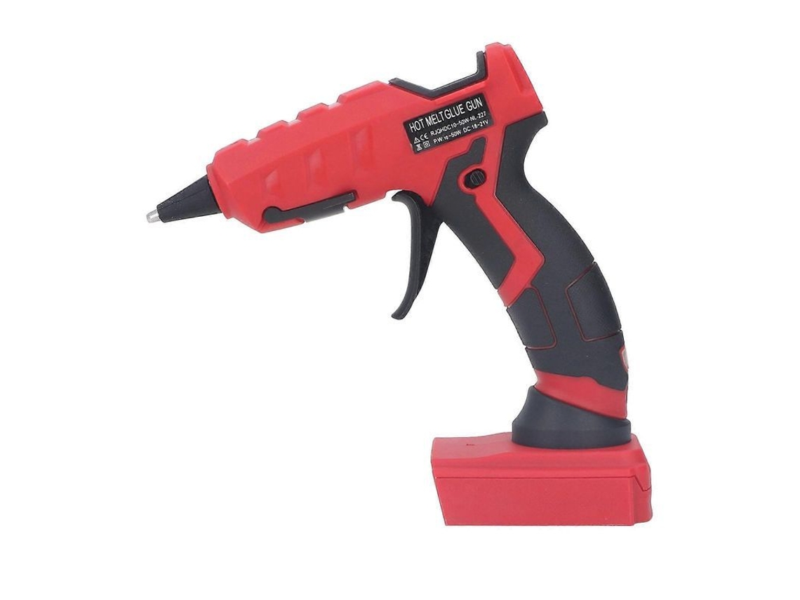 Pistola De Pegamento Caliente Inalámbrica Con Precalentamiento Rápido Y 30 Barras Para Proyectos De Bricolaje.