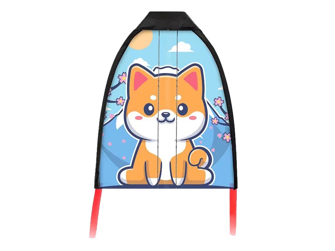 Cometa De Expulsión Con Pulgar Para Niños, Juguete De Lanzamiento, Deportes Al Aire Libre, Regalo De Cumpleaños, Corgi