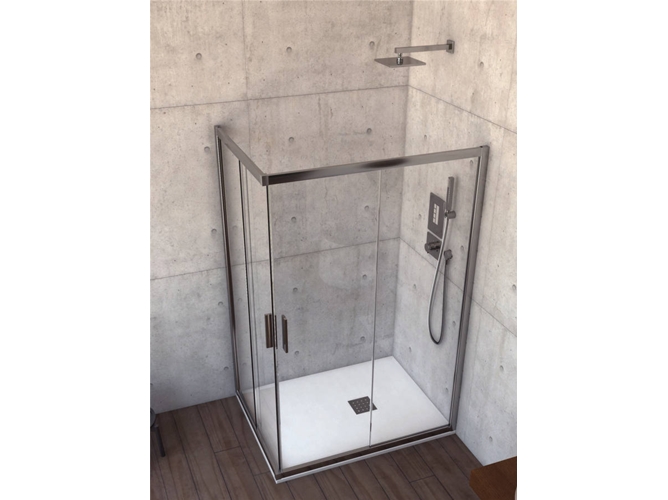 Cabina de Ducha JARDIN202 Málaga (70x120 cm)