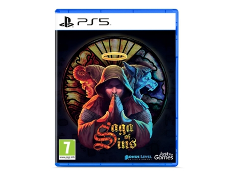 Jogo PlayStation 5 JUST FOR GAMES Saga of Sins