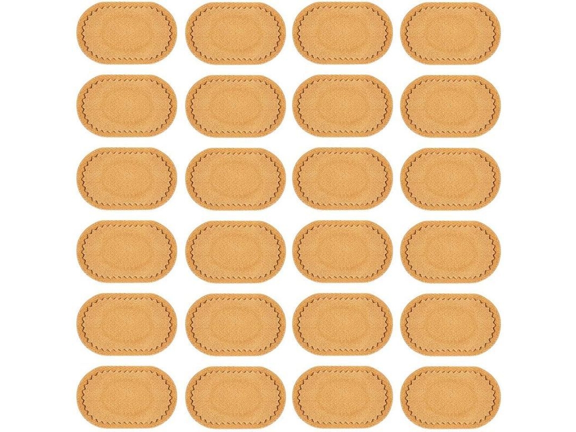 Protectores De Pies Redondos Superiores, 24 Unidades (sin Látex)