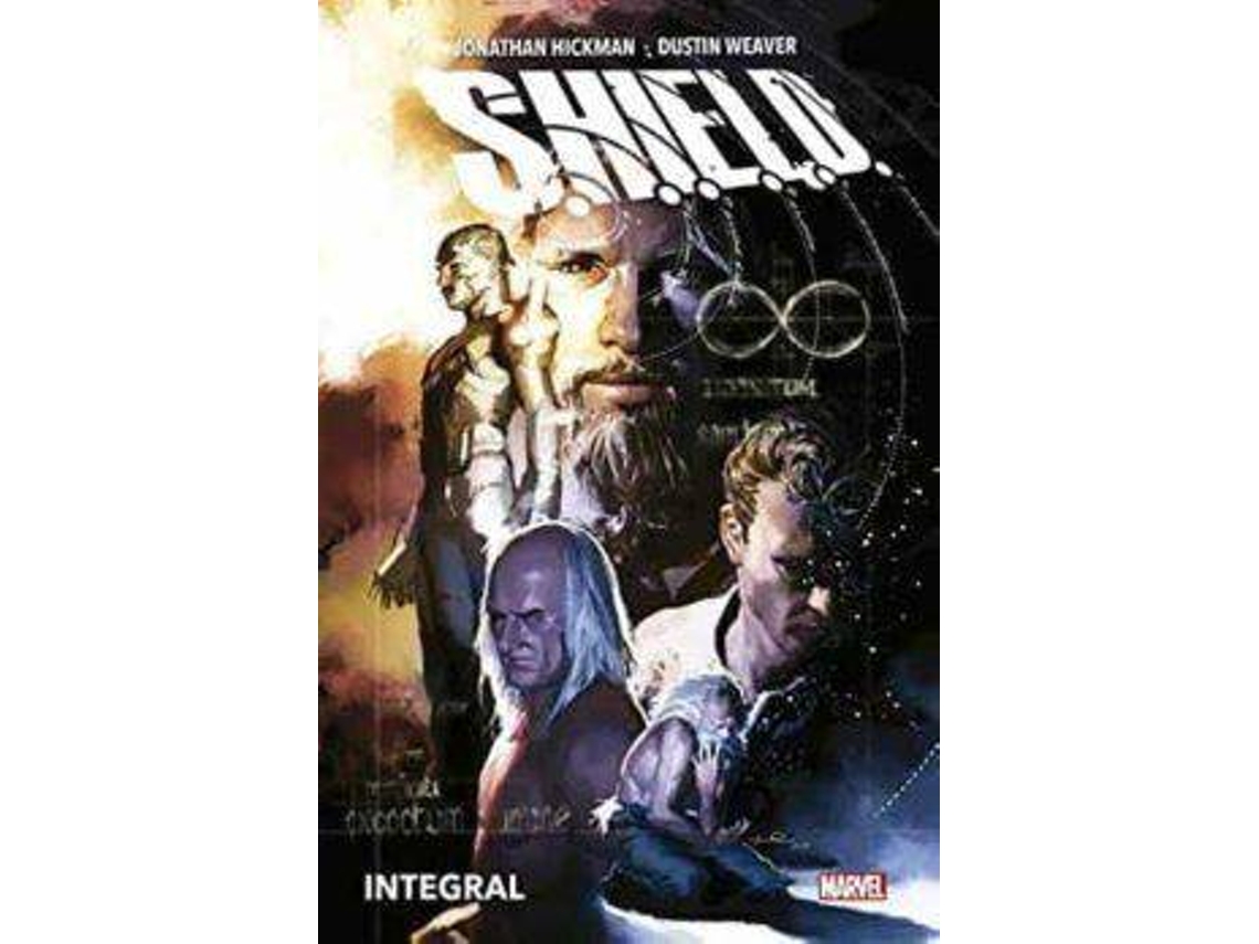 Libro S.H.I.E.L.D. Omnibus Integral de Jonathan Hickman e Dustin Weaver (Español)