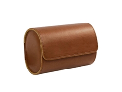 Mini organizador de joyas de cuero sintético, estuche de viaje portátil. Hengjian