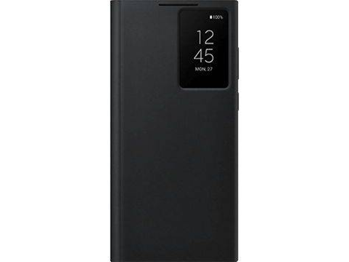 Funda SAMSUNG S22 Ultra Clear View Negro