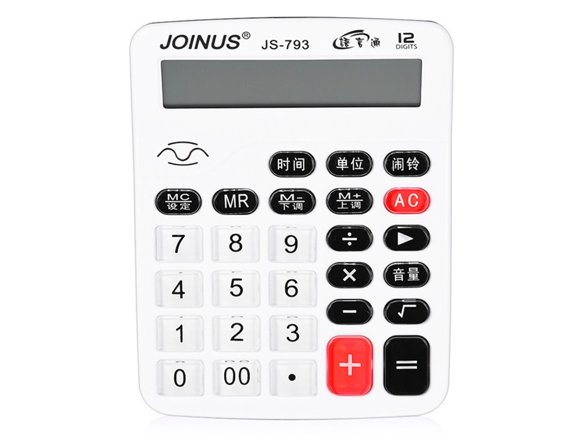 Calculadora portátil JS-793 para estudiantes, ideal para la escuela y la oficina.