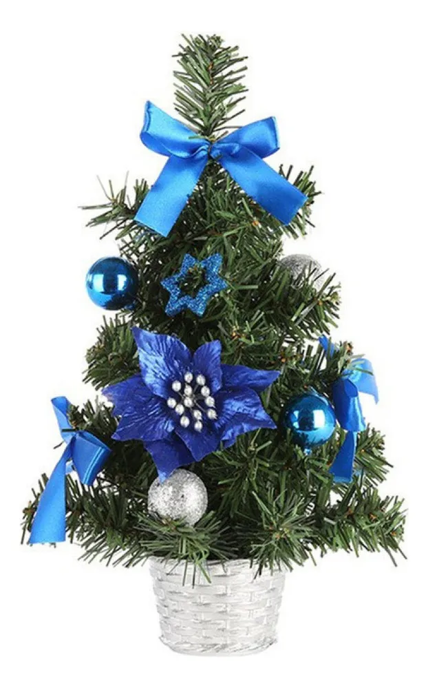 Mini árbol artificial de 20 cm para regalo de Navidad. Vayotoy
