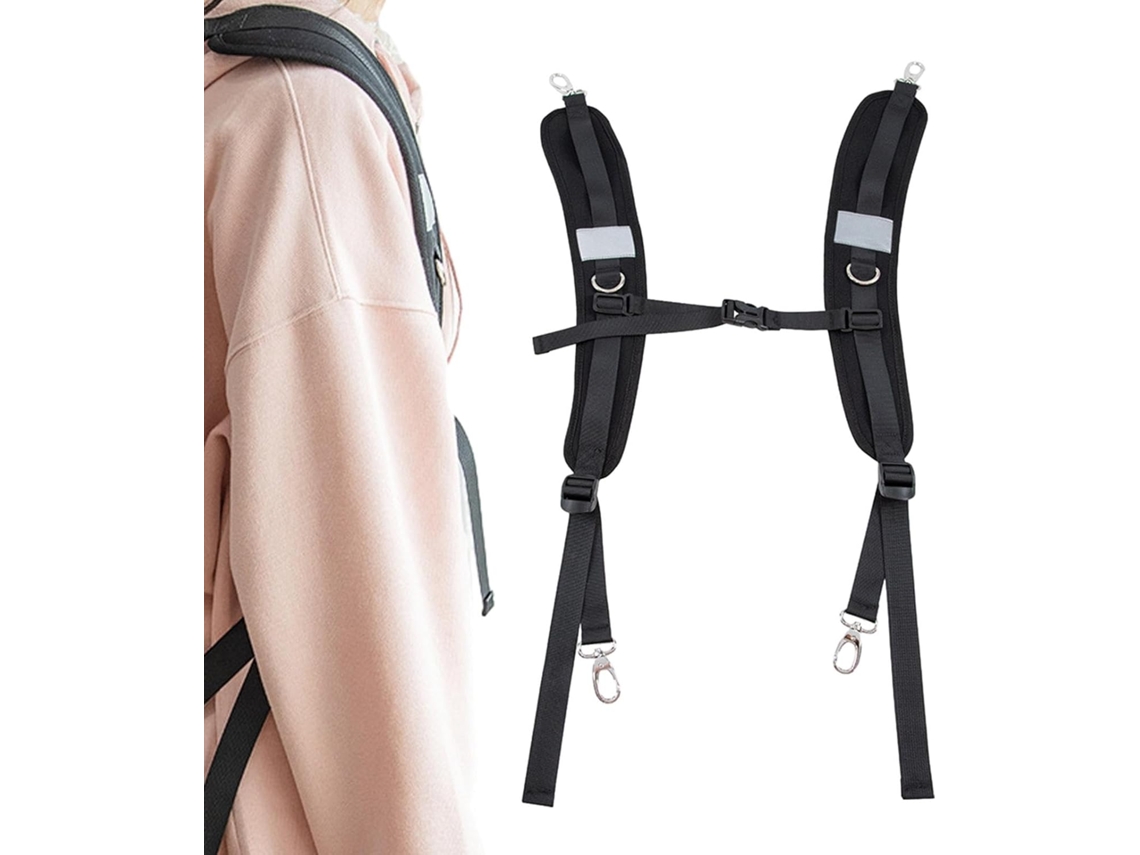 Correas para bolsos, mochilas y hombros ajustables | Correas ergonómicas para mayor comodidad Gokoco