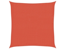 Maison Exclusive - Toldo De Vela Hdpe Terracota 160 G/m² 2x2 M