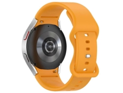 Correa de silicona clásica compatible con Samsung Galaxy Watch 4/Watch 4, correa de liberación rápida de 20 mm con hebilla de mariposa para Vledary