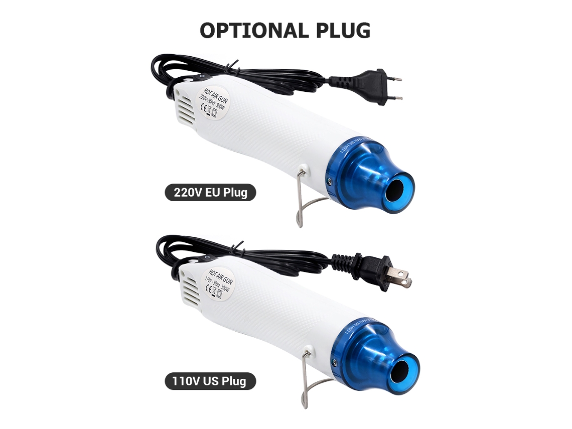 Máquina De Aire Caliente Portátil De 300 W, Herramienta De Calentamiento Para Masas Blandas Y Manualidades.