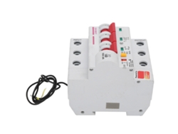 Disyuntor Inteligente Wifi Con App Móvil Interruptor Remoto Shell Retardante De Fuego Pa66-dsm Ac220v