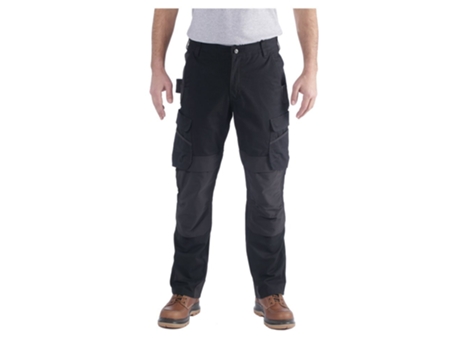 Calça CARHARTT Calça Cargo Folgada Steel Pocket Tech Cinzento 38 / 32