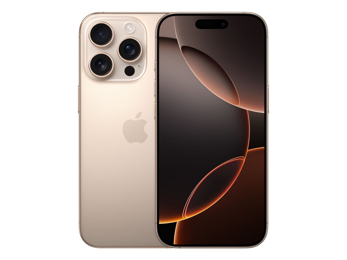 Smartphone Iphone 16 Pro 512 Gb Beige Reacondicionado Marcas Minimas