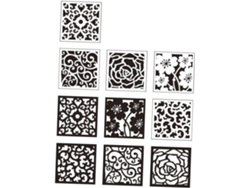 Adhesivo De Azulejos Elegante De Estilo Vintage Para Cocina, Baño Y Sala De Estar - Removible