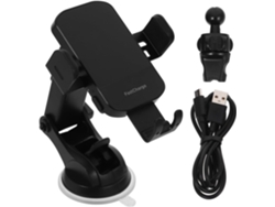 Cargador Inalámbrico Para Coche De 10 W, Soporte Para Teléfono, Accesorios Para La Rejilla De Ventilación Del Salpicadero