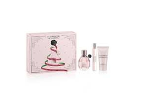 VIKTOR & ROLF Flowerbomb Gift Set Edp 50 Ml Miniature Edp 10 Ml And Body Lotion 50 Ml 50Ml