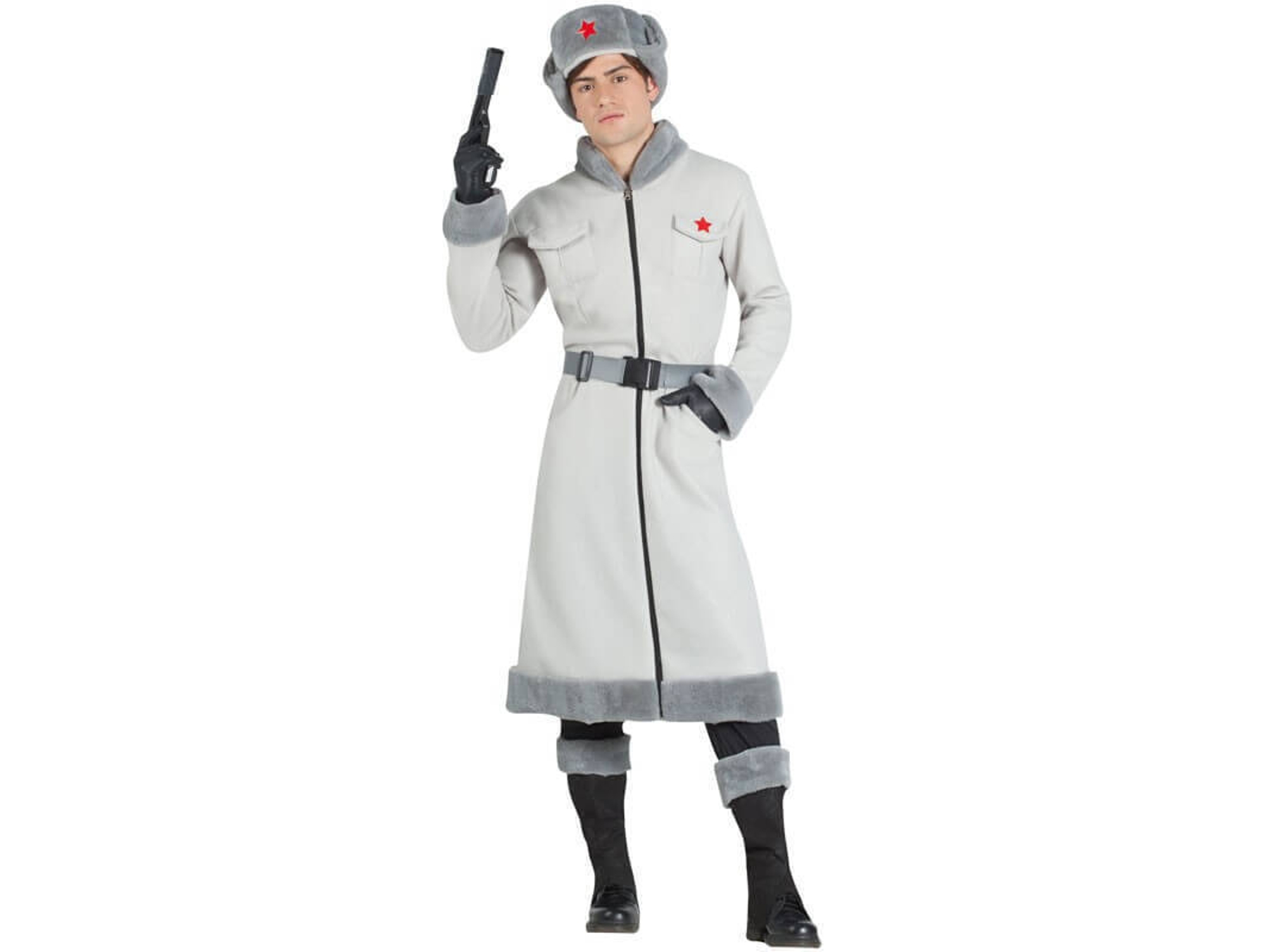 Disfraz de Hombre DISFRAZZES Espía Ruso (Talla: XXL)