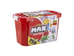 Max Build More-Construction 759 Briks  (3 años)