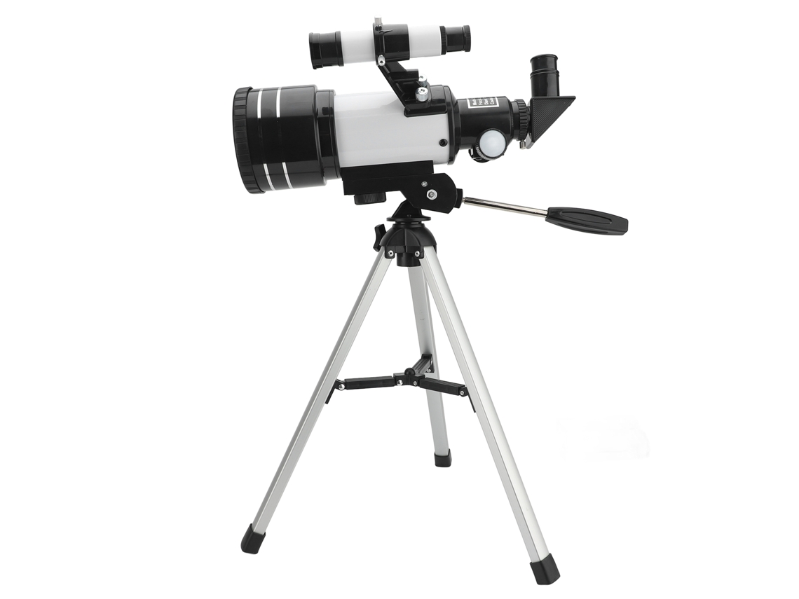 Telescopio Astronómico Para Principiantes De 70 Mm A 300 Mm, Ideal Para Adultos Y Para Viajes.