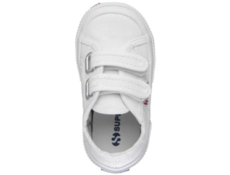 Zapatos de Niños SUPERGA Cotjstrap Classic Blanco (27)