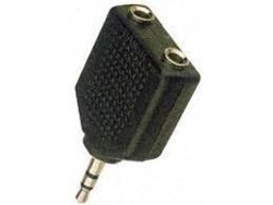 Cable de Audio MICROCONNECT (Negro)