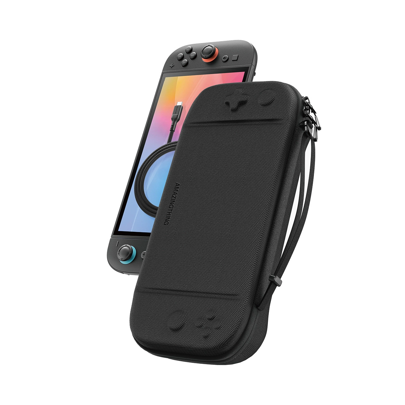 Funda Protectora Amazingthing Playshield Edc Para Nintendo Switch 2
