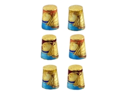 Dedales Barco Pequeño Incluye 6 Unidades Regalo Complementos Colección Dorado Signes Grimalt Decor And Go