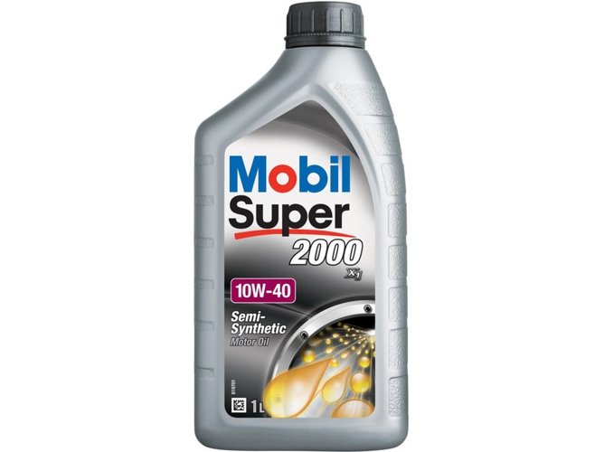 Aceite para Motor MOBIL 1 Super 2000 X1 10W-40 1L