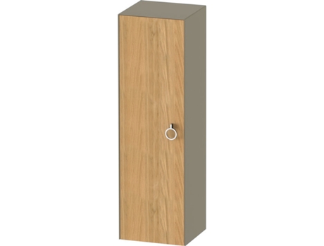 DURAVIT Tulip blanco armario de media altura, ancho 400 x fondo 360mm, 1 tope de puerta a la izquierda con tirador, WT1333L